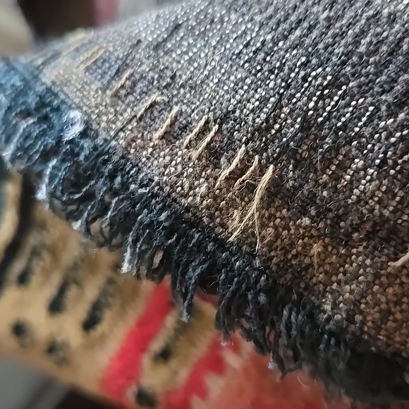 VENICE CANAL SCENE WOVEN RUG/WALL HANGING - Picture 7 of 7